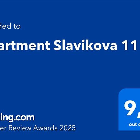 Apartment Slavikova 11 Πράγα Εξωτερικό φωτογραφία
